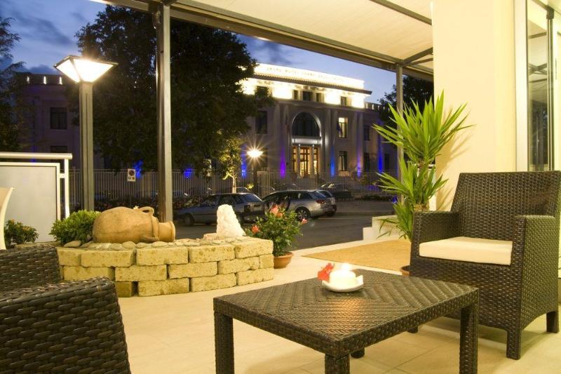 ホテル Fontanelle