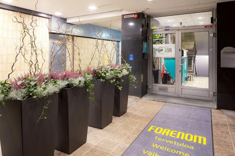 Forenom Aparthotel Helsinki Kamppi   Contactless Check In