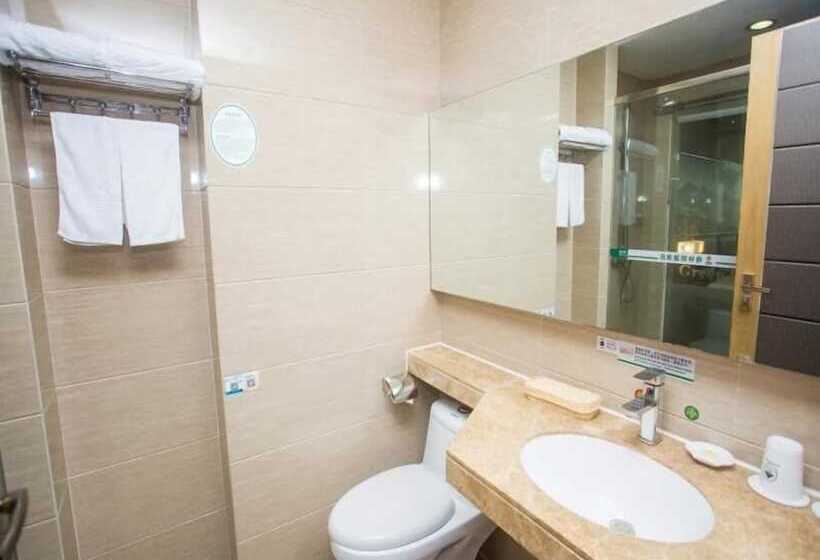 호텔 Greentree Alliance Shenzhen Shekou Sea World