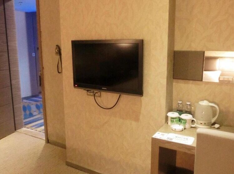 호텔 Greentree Alliance Shenzhen Shekou Sea World