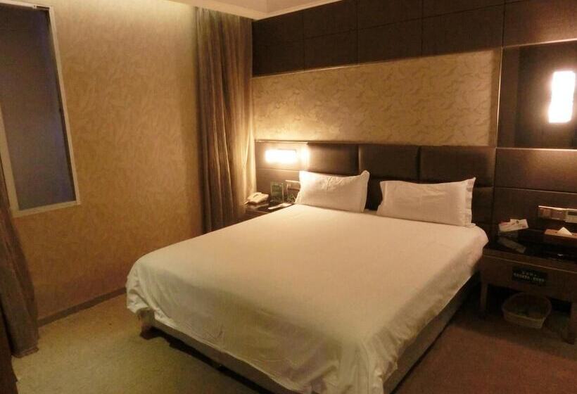 호텔 Greentree Alliance Shenzhen Shekou Sea World