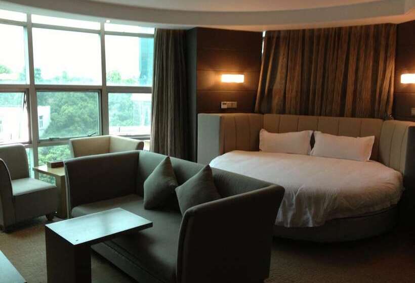 호텔 Greentree Alliance Shenzhen Shekou Sea World