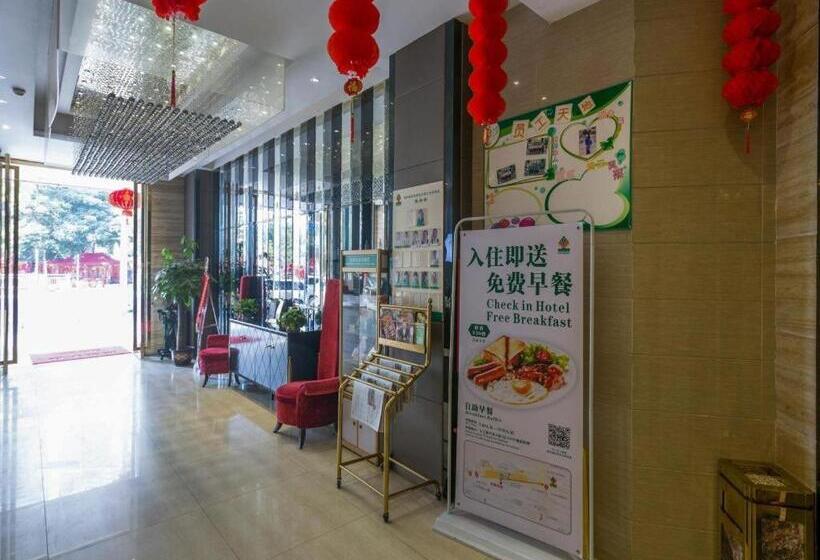 호텔 Greentree Alliance Shenzhen Shekou Sea World