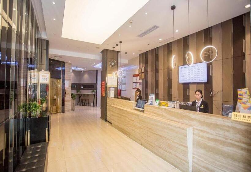 호텔 Greentree Alliance Shenzhen Shekou Sea World