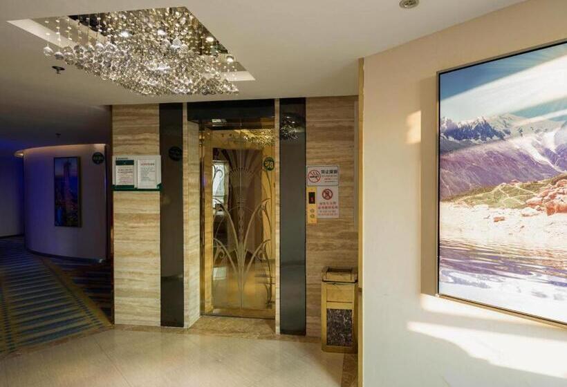 호텔 Greentree Alliance Shenzhen Shekou Sea World