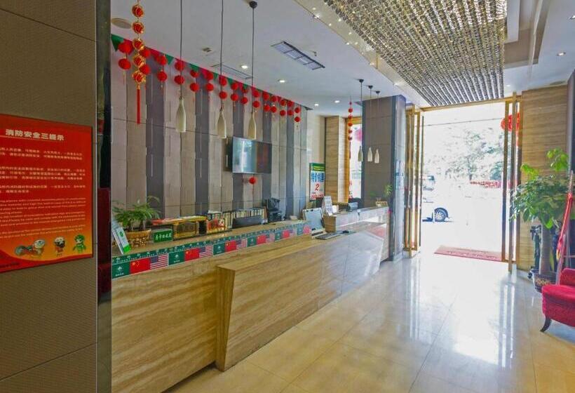 호텔 Greentree Alliance Shenzhen Shekou Sea World