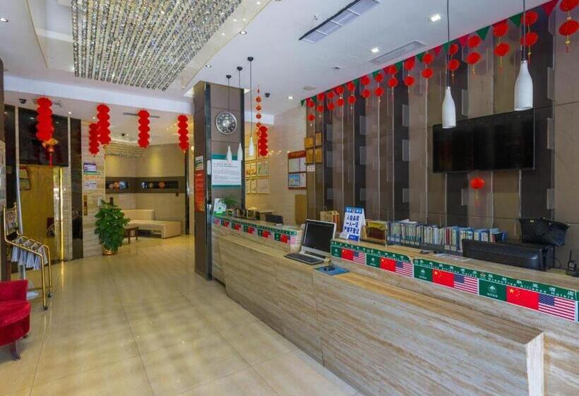 호텔 Greentree Alliance Shenzhen Shekou Sea World