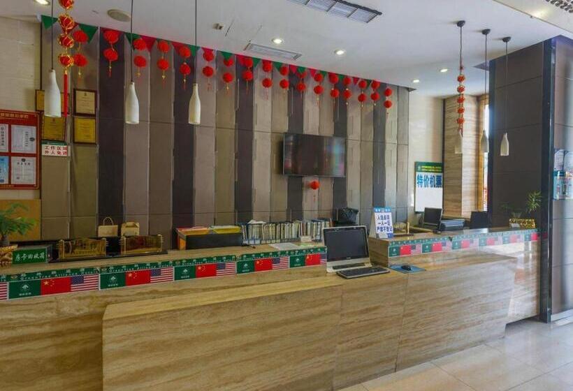 호텔 Greentree Alliance Shenzhen Shekou Sea World