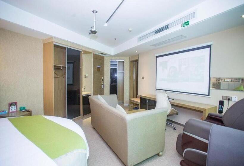 호텔 Greentree Alliance Shenzhen Shekou Sea World