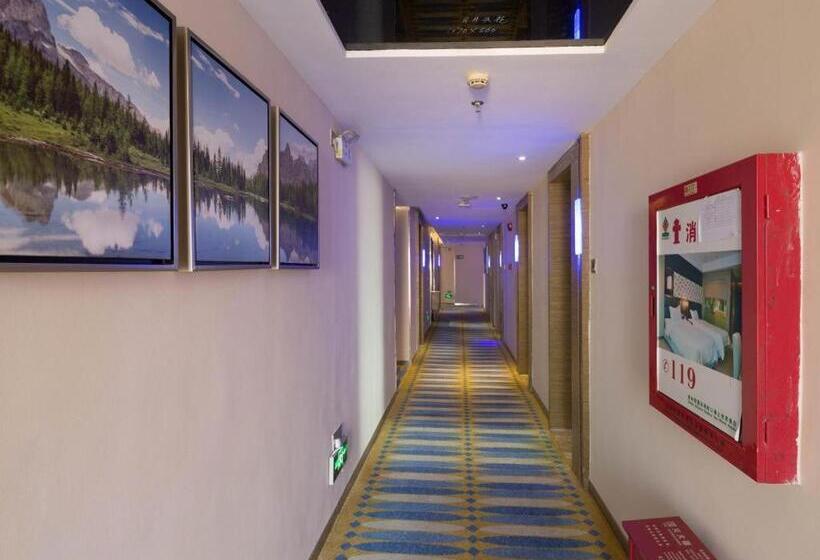 호텔 Greentree Alliance Shenzhen Shekou Sea World