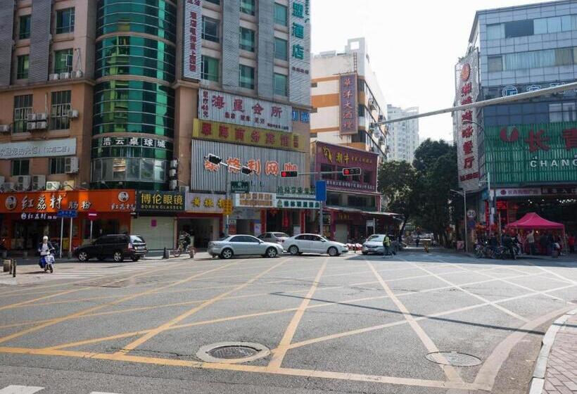 호텔 Greentree Alliance Shenzhen Shekou Sea World