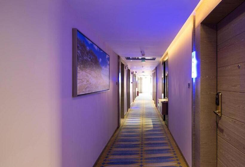 호텔 Greentree Alliance Shenzhen Shekou Sea World