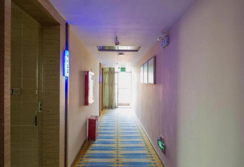 호텔 Greentree Alliance Shenzhen Shekou Sea World