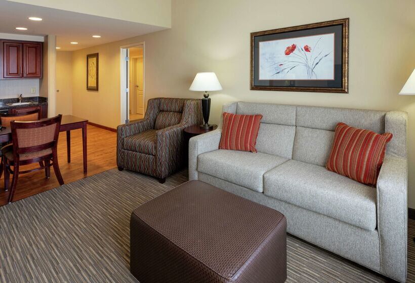 فندق Homewood Suites By Hilton St Louis Park At West End