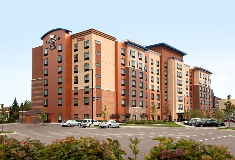 فندق Homewood Suites By Hilton St Louis Park At West End