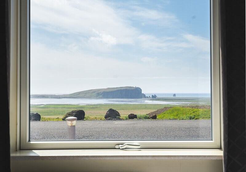 هتل Hótel Dyrhólaey