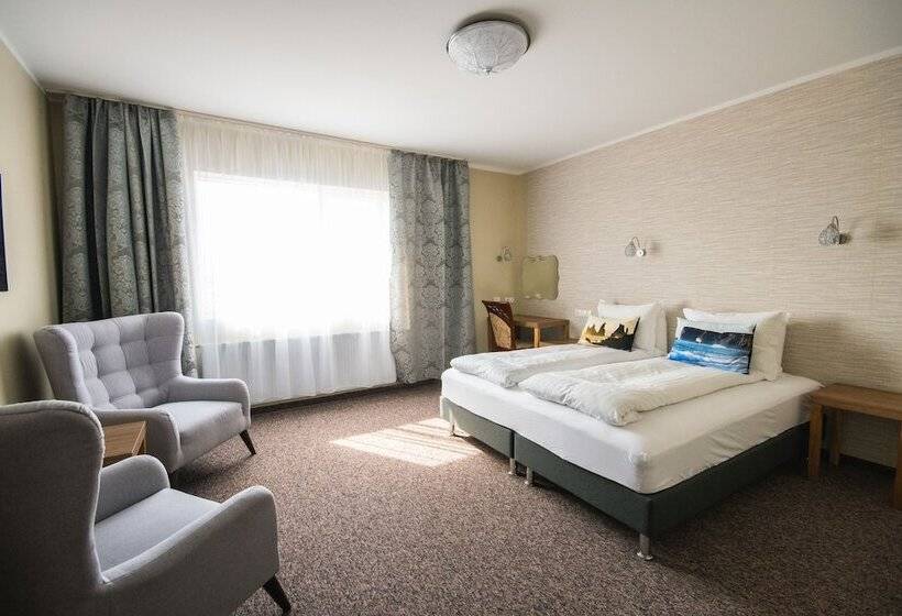 هتل Hótel Dyrhólaey