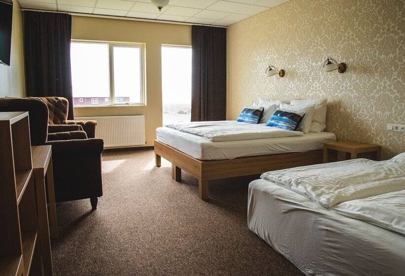 هتل Hótel Dyrhólaey