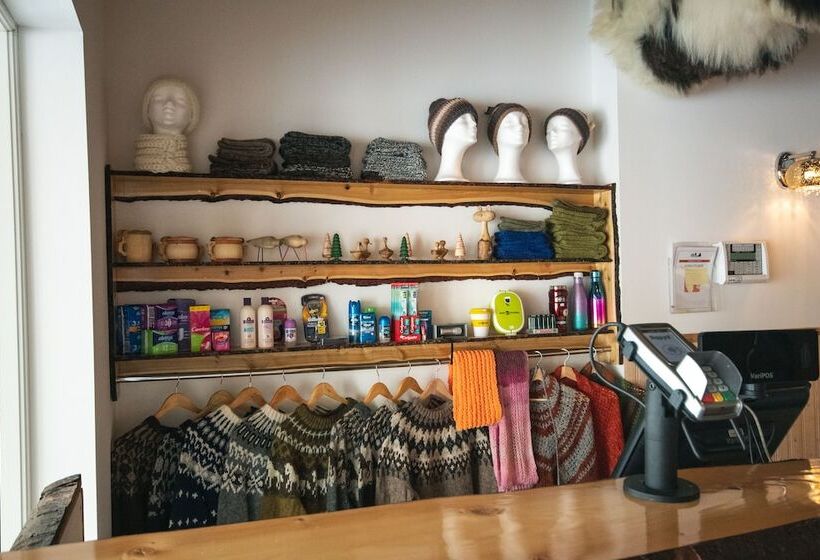 هتل Hótel Dyrhólaey