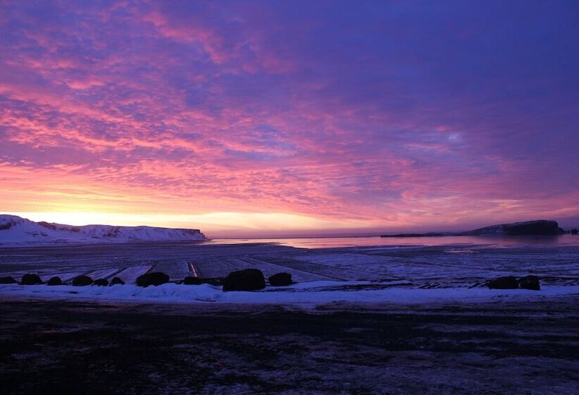 هتل Hótel Dyrhólaey