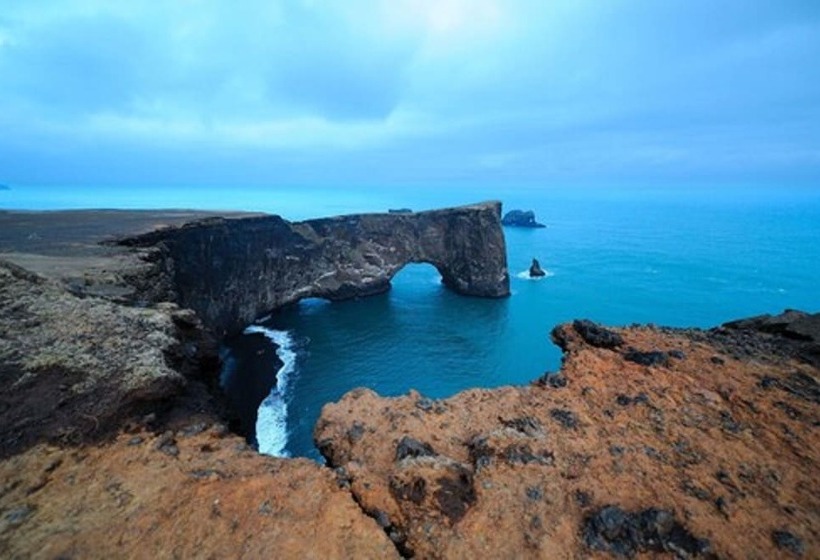 هتل Hótel Dyrhólaey