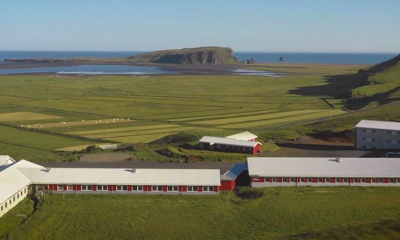 هتل Hótel Dyrhólaey