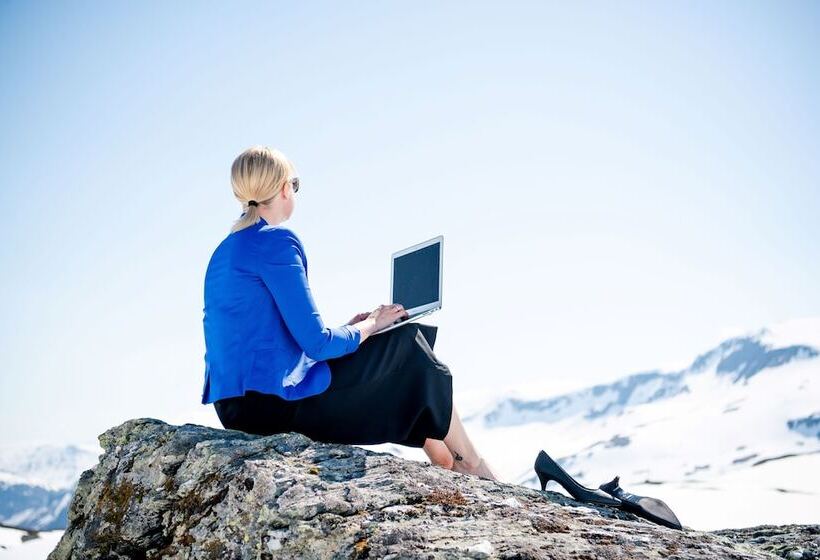 בית מלון כפרי Myrkdalen Resort