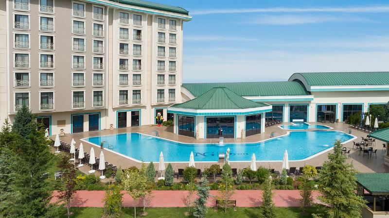 酒店 Ng Afyon Wellness & Convention