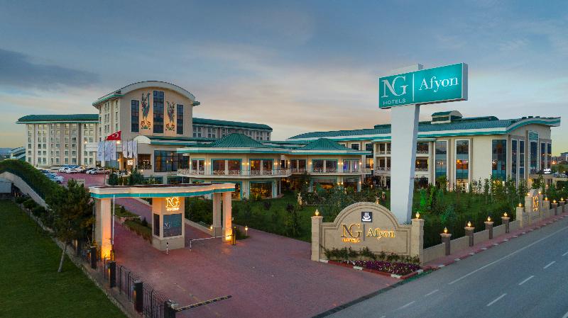 فندق Ng Afyon Wellness & Convention