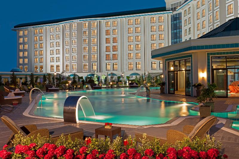 酒店 Ng Afyon Wellness & Convention