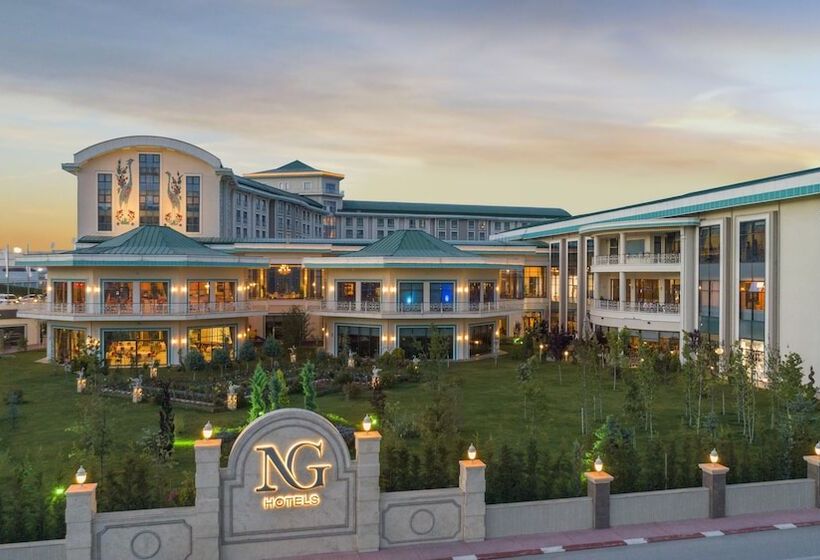 酒店 Ng Afyon Wellness & Convention