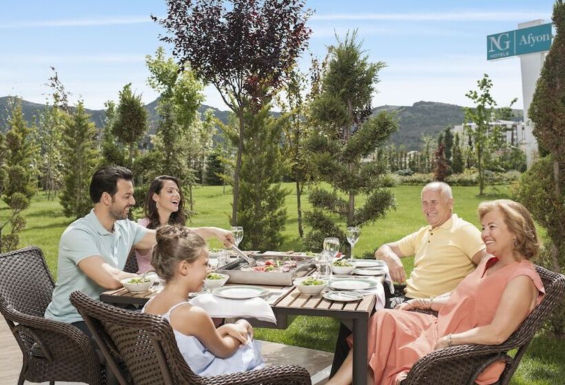 酒店 Ng Afyon Wellness & Convention
