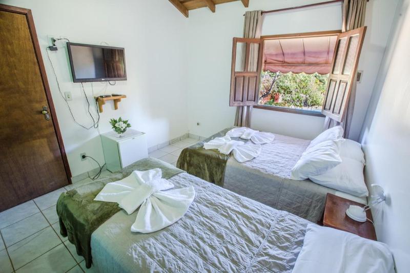 호텔 Pousada Caminho Das Cachoeiras