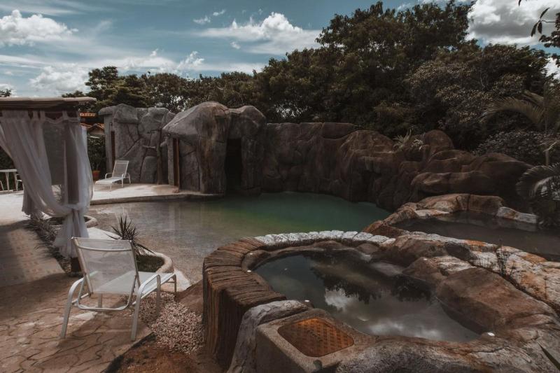 호텔 Pousada Caminho Das Cachoeiras