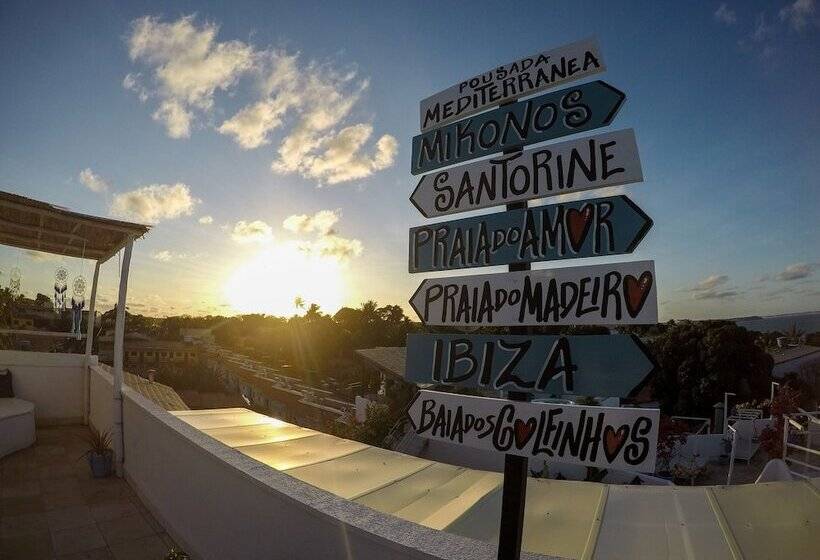 בית מלון כפרי Pousada Mediterranea