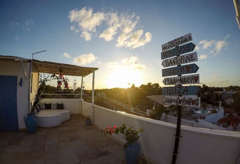 בית מלון כפרי Pousada Mediterranea