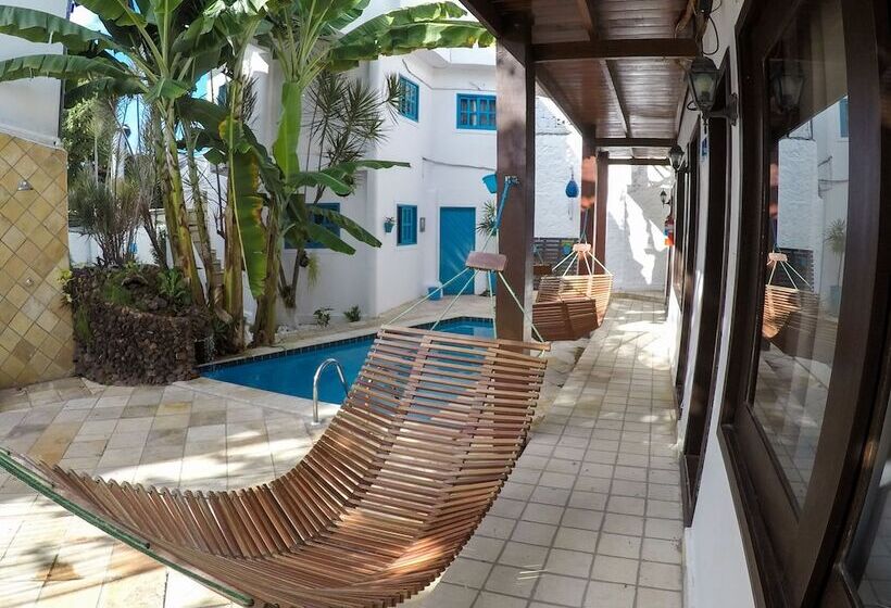 בית מלון כפרי Pousada Mediterranea