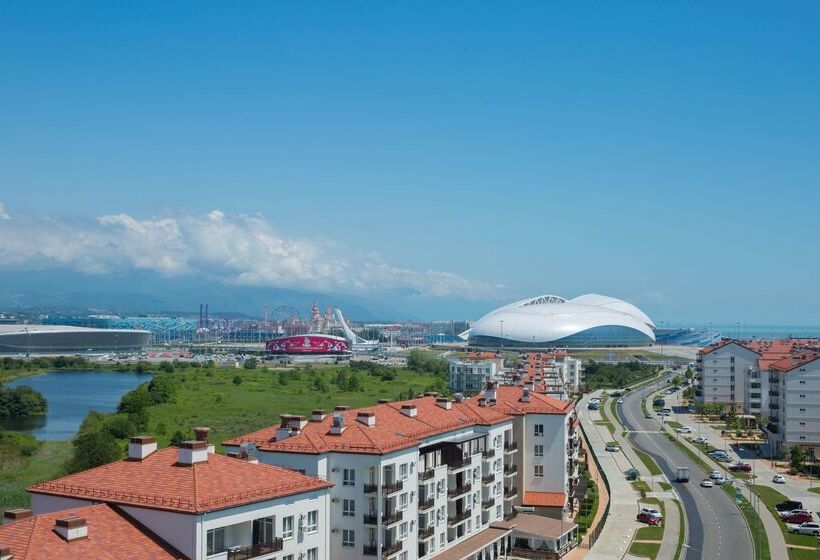 هتل Radisson Blu Resort & Congress Centre Sochi