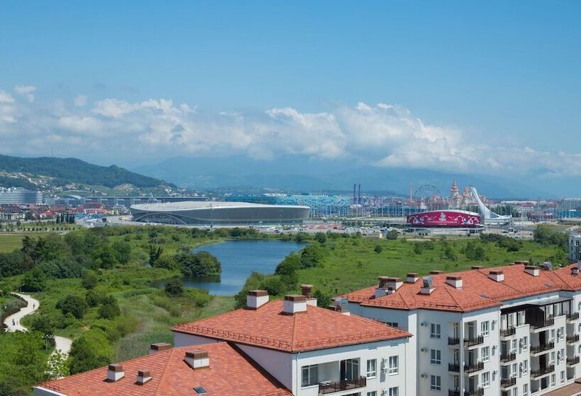 هتل Radisson Blu Resort & Congress Centre Sochi