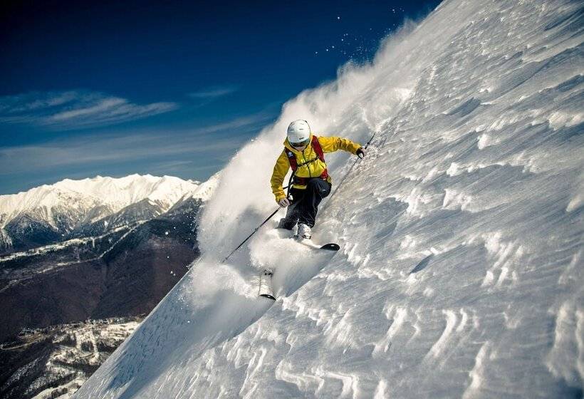 هتل Radisson Blu Resort & Congress Centre Sochi