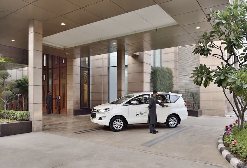 酒店 Radisson Noida