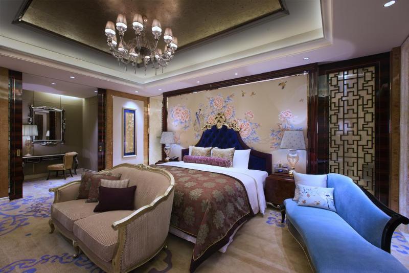 Отель Wanda Vista Taiyuan