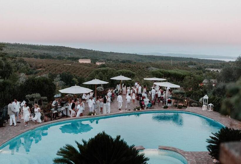 호텔 Villa Clodia Relais