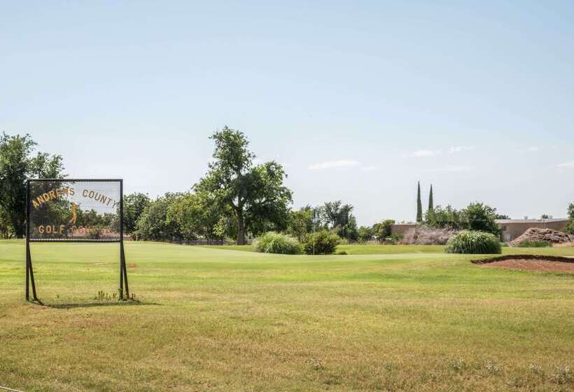 모텔 Shale Inn Andrews