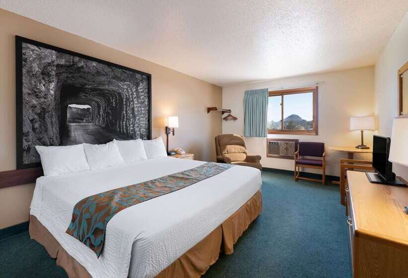 מוטל Super 8 By Wyndham Hill City/mt Rushmore/ Area