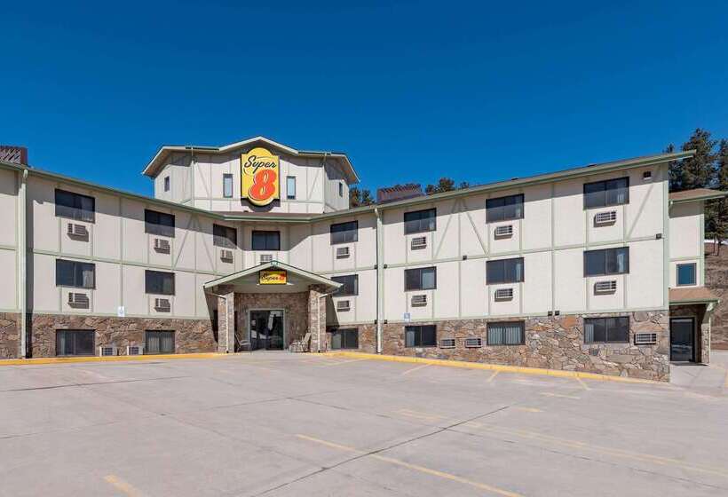 מוטל Super 8 By Wyndham Hill City/mt Rushmore/ Area