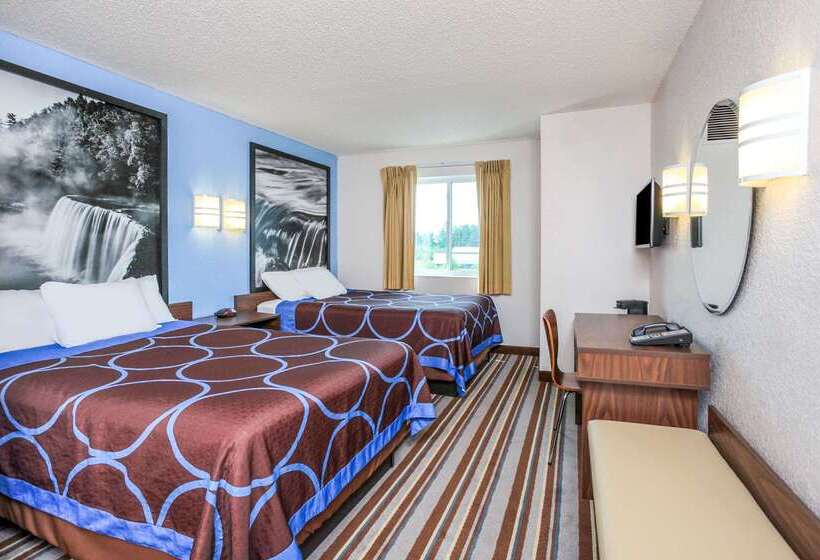 فندق على الطريق Super 8 By Wyndham Sault Ste. Marie