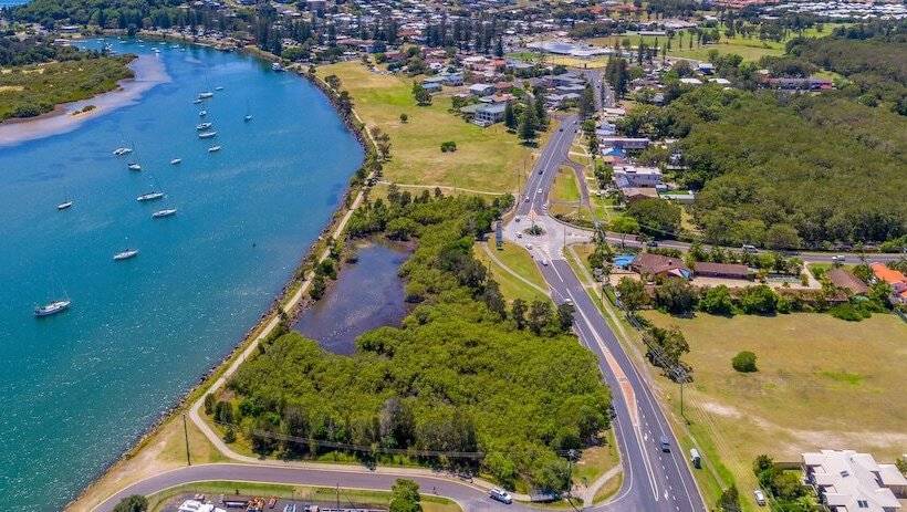 מוטל The Carmel Yamba