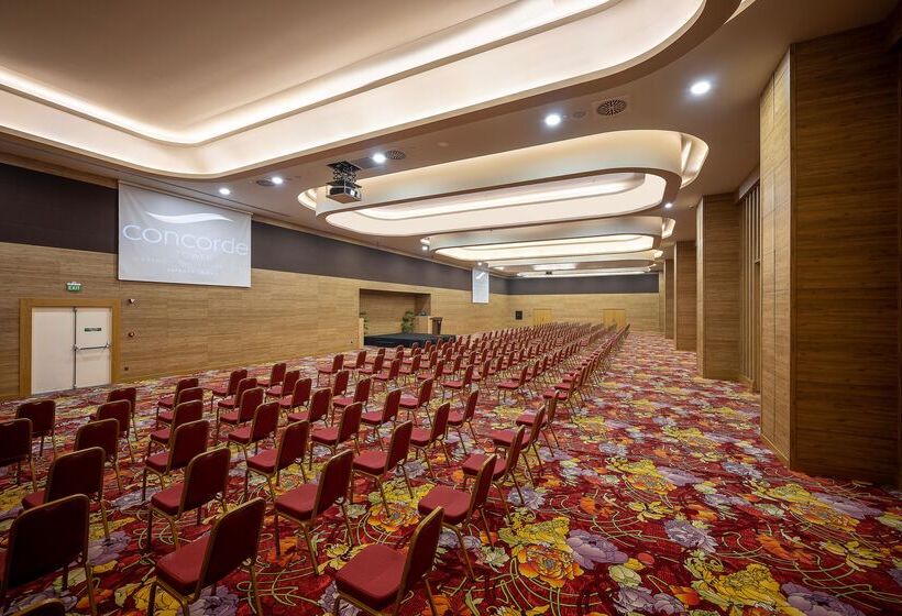 Отель Concorde Tower & Casino & Convention & Spa