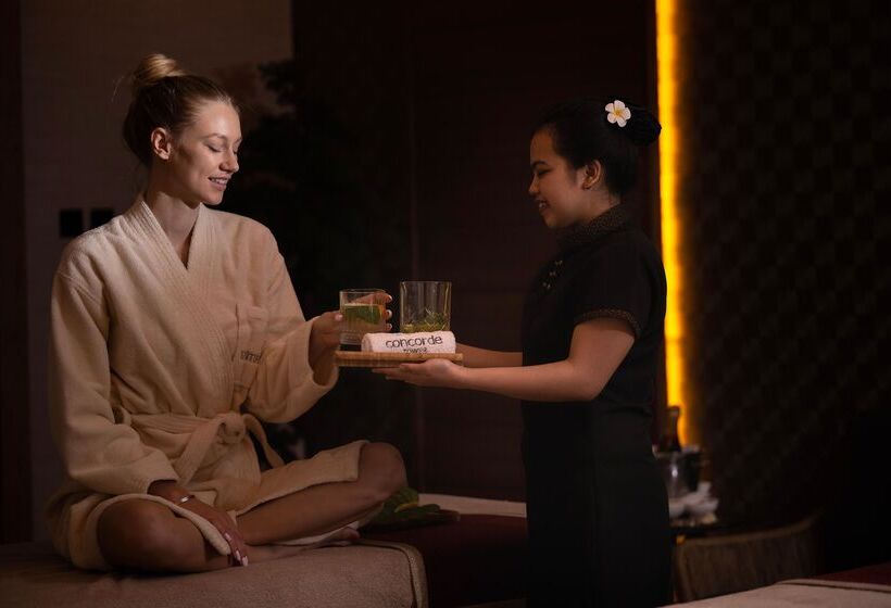 Отель Concorde Tower & Casino & Convention & Spa